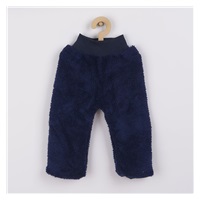 Winter baby sweatpants New Baby Penguin dark blue, size 62 (3-6m)