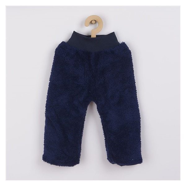 Winter baby sweatpants New Baby Penguin dark blue, size 62 (3-6m)