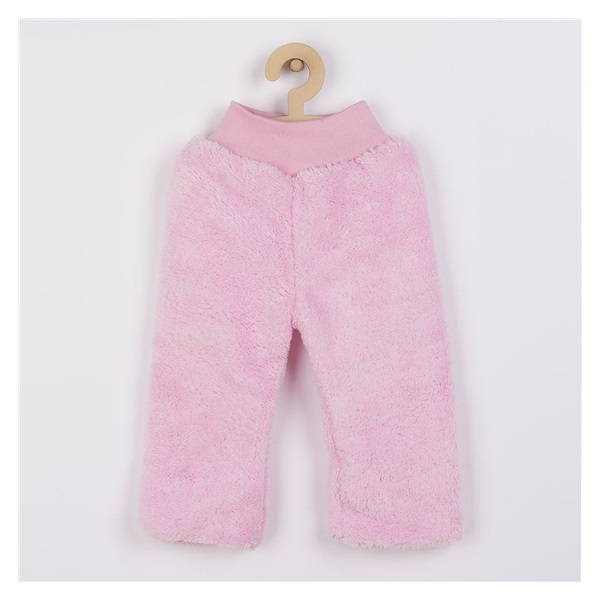 Winter baby sweatpants New Baby Penguin pink, size 62 (3-6m)