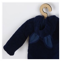 New Baby Penguin Winter Jumpsuit dark blue, size 68 (4-6m)