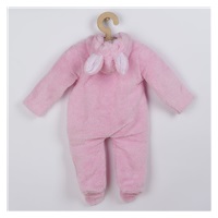 New Baby Penguin Winter Jumpsuit pink, size 74 (6-9m)