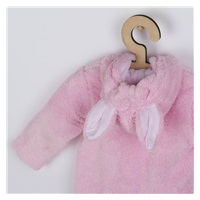 New Baby Penguin Winter Jumpsuit pink, size 74 (6-9m)