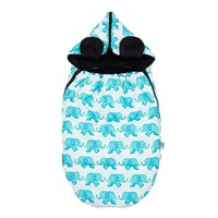 New Baby Elephants Luxury Pouch