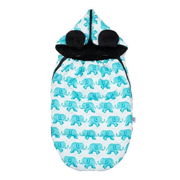 New Baby Elephants Luxury Pouch