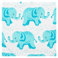 New Baby Elephants Luxury Pouch