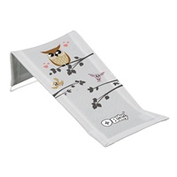 Cloth bathing lounger Wise Owl grey