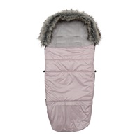 New Baby 3in1 baby sling with fur pink