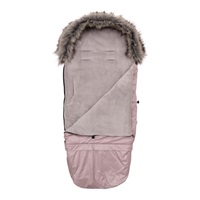 New Baby 3in1 baby sling with fur pink