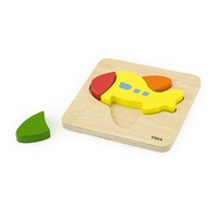 Wooden puzzle for kids Viga Airplane