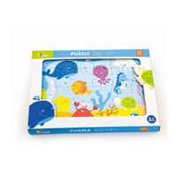 Children‘s wooden puzzle Viga Ocean