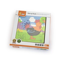 Children‘s wooden puzzle Viga How the tap grows