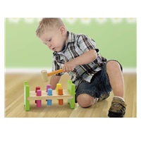 Wooden hammer for little ones Viga