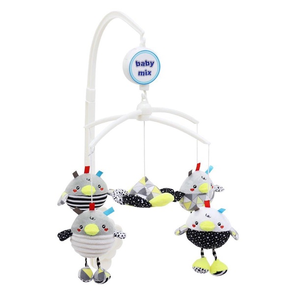 Carousel above the crib Baby Mix Chickens