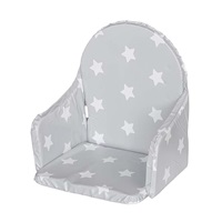 Insert for wooden dining chairs New Baby Victory grey stars white