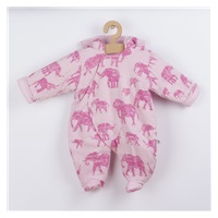 Baby Service Baby Service Elephants pink, size 68 (4-6m)