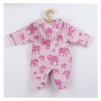 Baby Service Baby Service Elephants pink, size 68 (4-6m)