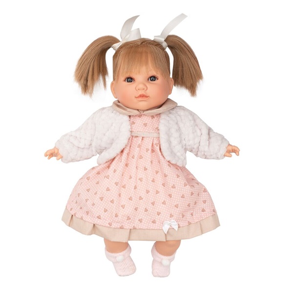 Luxury talking baby doll Berbesa Natálka 40cm