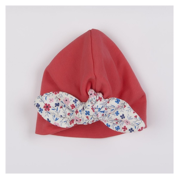 Girls turban hat New Baby For Girls, size 68 (4-6m)