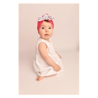 Girls turban hat New Baby For Girls, size 68 (4-6m)