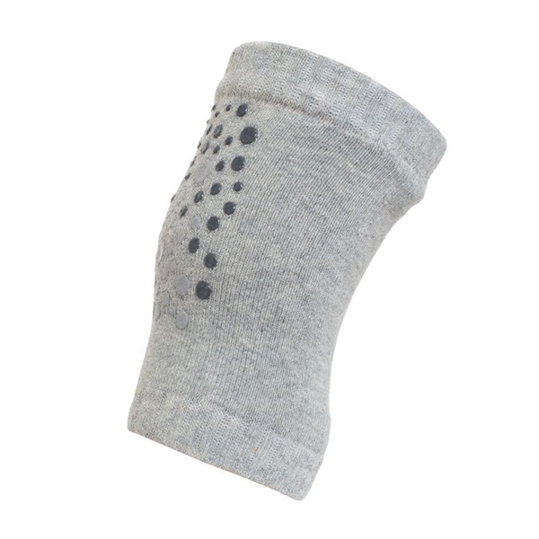 Baby knee pads New Baby with ABS gray