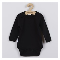 Long sleeve body New Baby - black, size 50