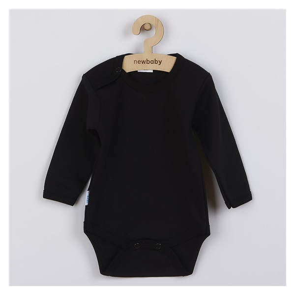 Long sleeve body New Baby - black, size 50