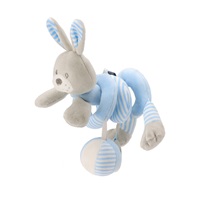 Spiral crib toy Baby Mix rabbit blue