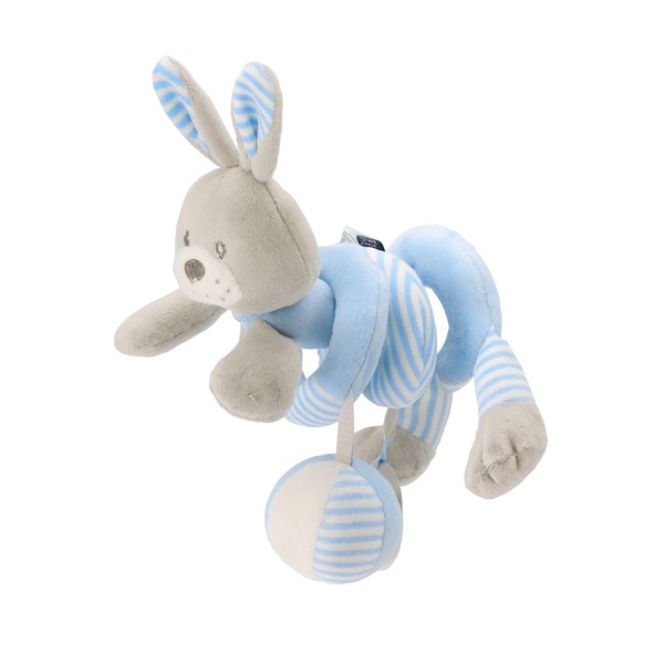 Spiral crib toy Baby Mix rabbit blue