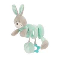 Spiral crib toy Baby Mix rabbit mint