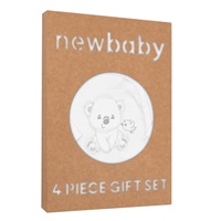 New Baby Sweet Bear White Infant Maternity Set, size 50