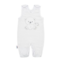 New Baby Sweet Bear White Infant Maternity Set, size 50