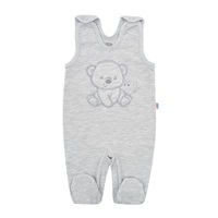 New Baby Sweet Bear Maternity Baby Set Grey, size 50