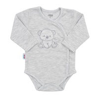 New Baby Sweet Bear Maternity Baby Set Grey, size 50