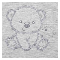 New Baby Sweet Bear Maternity Baby Set Grey, size 50