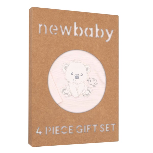 New Baby Sweet Bear Baby Maternity Set Beige, size 50