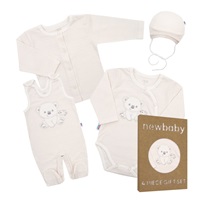 New Baby Sweet Bear Baby Maternity Set Beige, size 50