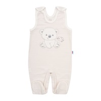 New Baby Sweet Bear Baby Maternity Set Beige, size 50