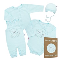 New Baby Sweet Bear Maternity Baby Set Blue, size 50