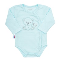 New Baby Sweet Bear Maternity Baby Set Blue, size 50