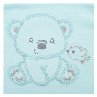 New Baby Sweet Bear Maternity Baby Set Blue, size 50