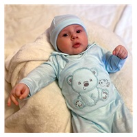 New Baby Sweet Bear Maternity Baby Set Blue, size 50