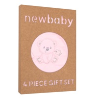 New Baby Sweet Bear Maternity Kit Pink, size 50