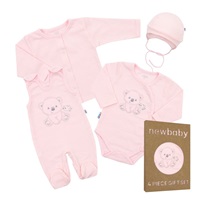 New Baby Sweet Bear Maternity Kit Pink, size 50