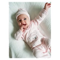 New Baby Sweet Bear Maternity Kit Pink, size 56 (0-3m)