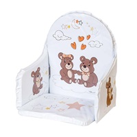 Insert for wooden dining chairs New Baby Victory white teddy bears