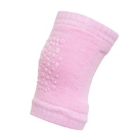 Baby knee pads New Baby with ABS pink