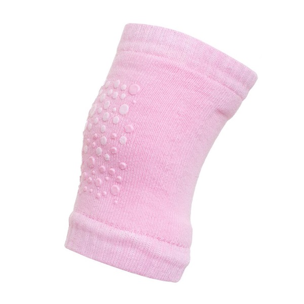 Baby knee pads New Baby with ABS pink