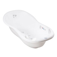 Anatomical bathtub 102 cm LUX Sova white