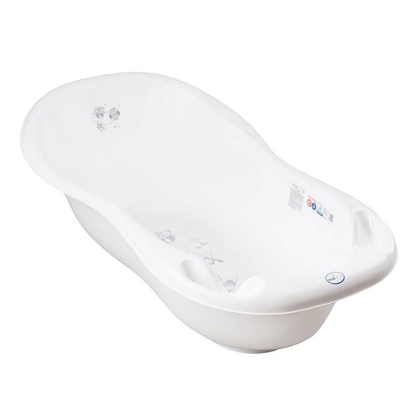 Anatomical bathtub 102 cm LUX Sova white