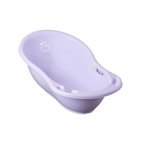 Anatomical bathtub 86 cm duck purple